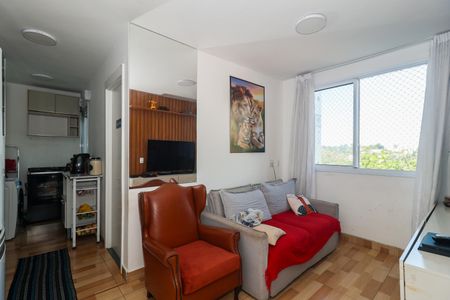 Apartamento à venda com 38m², 2 quartos e sem vagaSala