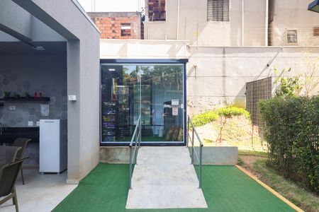 Apartamento à venda com 38m², 2 quartos e sem vagaÁrea comum