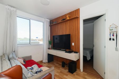 Sala de apartamento à venda com 2 quartos, 38m² em Morumbi, São Paulo