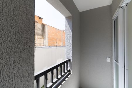 Apartamento para alugar com 30m², 2 quartos e sem vagaVaranda do Quarto 1