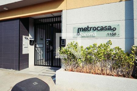 Apartamento para alugar com 30m², 2 quartos e sem vagaFachada