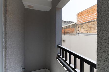 Apartamento para alugar com 30m², 2 quartos e sem vagaVaranda do Quarto 1