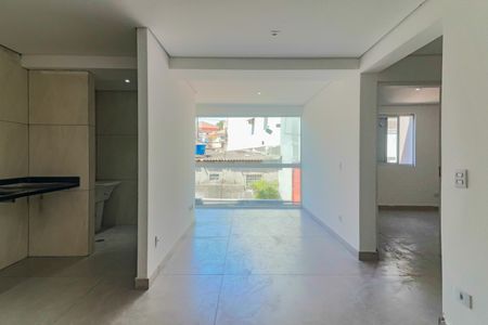 Sala de apartamento para alugar com 2 quartos, 56m² em Ferreira, São Paulo