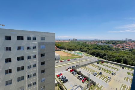 Vista do Quarto 1 de apartamento para alugar com 2 quartos, 47m² em Parque dos Ipes, São José dos Campos