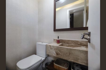 Casa de condomínio para alugar com 220m², 3 quartos e 2 vagasLavabo