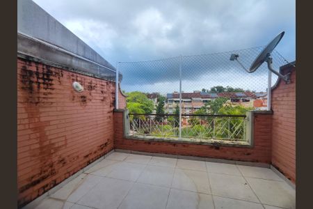 Varanda 1 de casa de condomínio para alugar com 3 quartos, 220m² em Recreio dos Bandeirantes, Rio de Janeiro