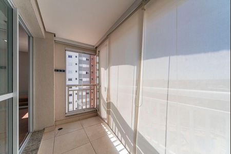Varanda Gourmet de apartamento para alugar com 2 quartos, 67m² em Vila Homero Thon, Santo André