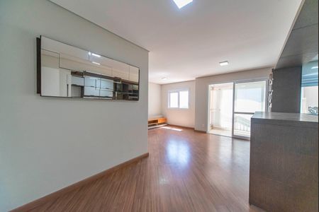 Sala de apartamento para alugar com 2 quartos, 67m² em Vila Homero Thon, Santo André