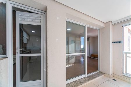 Varanda Gourmet de apartamento para alugar com 2 quartos, 67m² em Vila Homero Thon, Santo André
