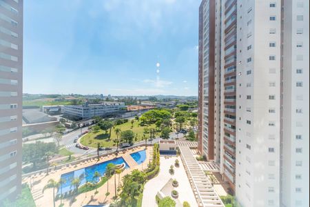Vista da Varanda Gourmet de apartamento para alugar com 2 quartos, 67m² em Vila Homero Thon, Santo André