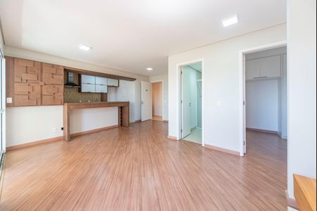 Sala de apartamento para alugar com 2 quartos, 67m² em Vila Homero Thon, Santo André