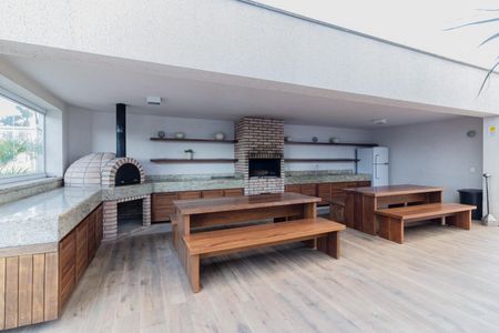 Apartamento para alugar com 67m², 2 quartos e 1 vaga Apartamento para alugar com 67m², 2 quartos e 1 vagaÁrea comum - Churrasqueira