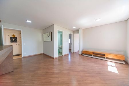 Sala de apartamento para alugar com 2 quartos, 67m² em Vila Homero Thon, Santo André
