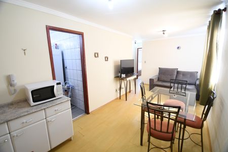 Sala de apartamento à venda com 3 quartos, 60m² em Vila Industrial (campinas), Campinas