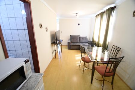 Sala de apartamento à venda com 3 quartos, 60m² em Vila Industrial (campinas), Campinas