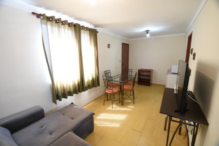 Sala de apartamento à venda com 3 quartos, 60m² em Vila Industrial (campinas), Campinas