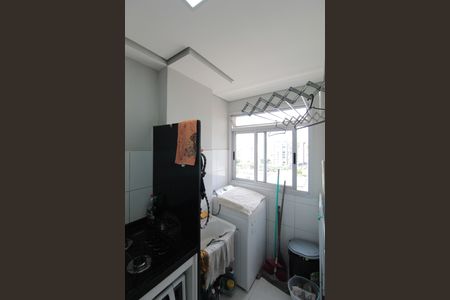 Apartamento à venda com 62m², 2 quartos e 1 vagaCozinha e Área de Serviço