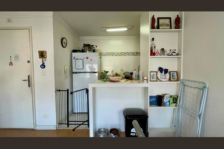 Apartamento à venda com 56m², 1 quarto e 1 vagaCozinha