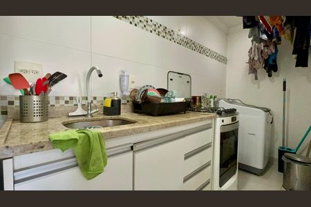 Apartamento à venda com 56m², 1 quarto e 1 vagaCozinha