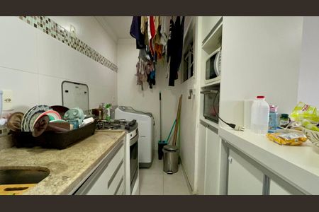 Apartamento à venda com 56m², 1 quarto e 1 vagaCozinha