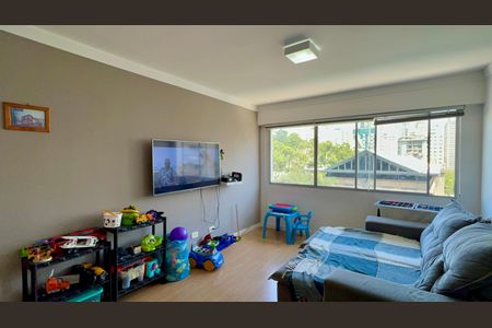 Apartamento à venda com 56m², 1 quarto e 1 vagaSala