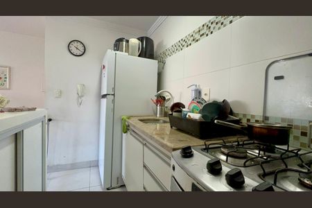 Apartamento à venda com 56m², 1 quarto e 1 vagaCozinha