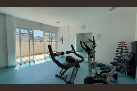 Apartamento à venda com 56m², 1 quarto e 1 vagaAcademia