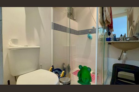 Apartamento à venda com 56m², 1 quarto e 1 vagaBanheiro