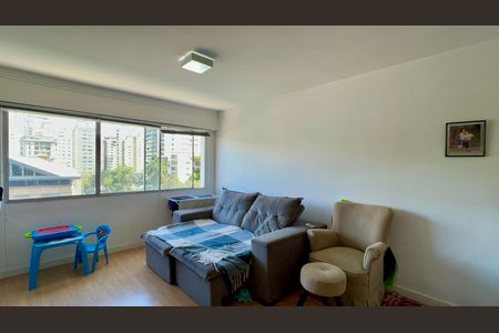 Apartamento à venda com 56m², 1 quarto e 1 vagaSala