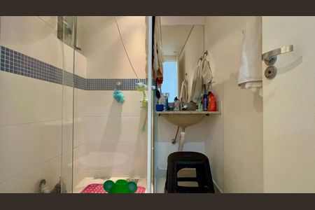 Apartamento à venda com 56m², 1 quarto e 1 vagaBanheiro