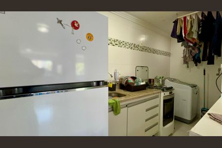 Apartamento à venda com 56m², 1 quarto e 1 vagaCozinha