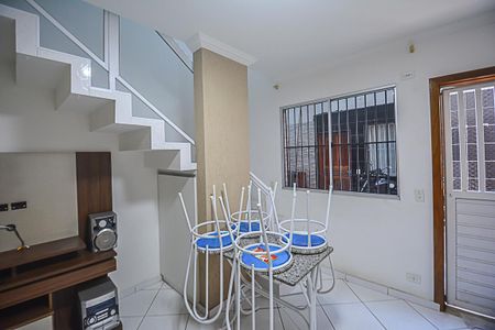 Sala de casa à venda com 2 quartos, 47m² em Jardim Petroni, São Bernardo do Campo