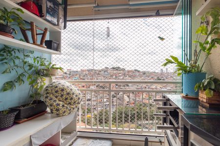 Sacada de apartamento à venda com 2 quartos, 49m² em Novo Osasco, Osasco