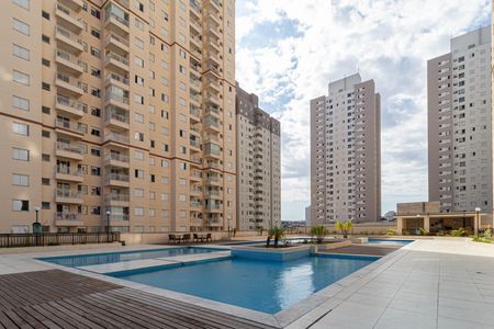 Área comum - Piscina de apartamento à venda com 2 quartos, 49m² em Novo Osasco, Osasco