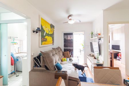 Sala de apartamento à venda com 2 quartos, 49m² em Novo Osasco, Osasco