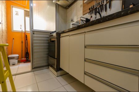 Apartamento à venda com 58m², 2 quartos e 1 vaga Apartamento à venda com 58m², 2 quartos e 1 vagaCozinha