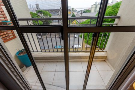 Apartamento à venda com 58m², 2 quartos e 1 vaga Apartamento à venda com 58m², 2 quartos e 1 vagaSala - Varanda