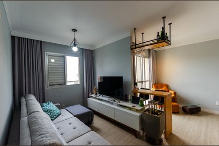 Sala de apartamento à venda com 2 quartos, 58m² em Vila Siqueira (zona Norte), São Paulo