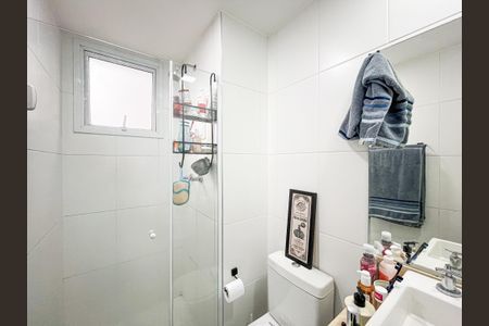 Apartamento à venda com 70m², 2 quartos e 1 vagaBanheiro da Suíte
