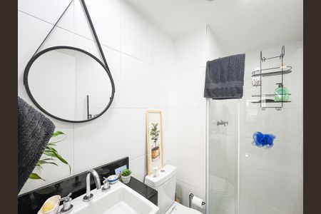 Apartamento à venda com 70m², 2 quartos e 1 vagaBanheiro Social