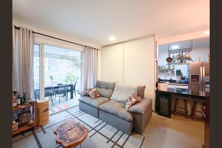 Sala de apartamento à venda com 2 quartos, 70m² em Lapa, São Paulo