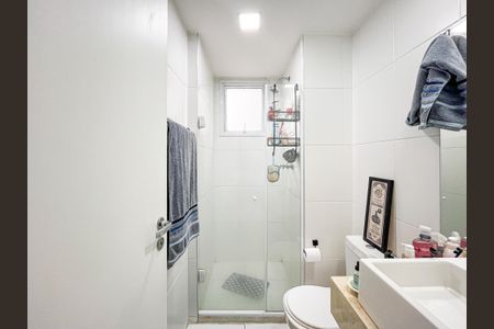 Apartamento à venda com 70m², 2 quartos e 1 vagaBanheiro da Suíte