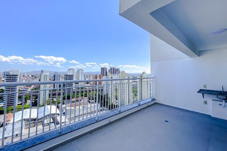 Varanda da Sala de apartamento à venda com 1 quarto, 65m² em Brás, São Paulo