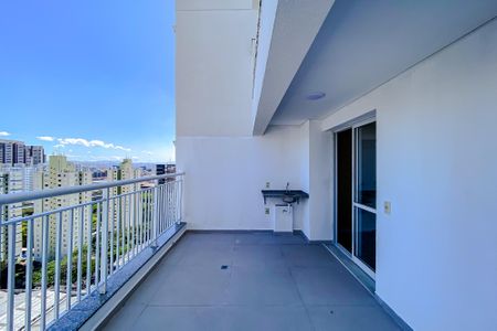 Apartamento à venda com 65m², 1 quarto e 1 vagaVaranda da Sala