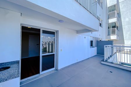 Varanda da Sala de apartamento à venda com 1 quarto, 65m² em Brás, São Paulo