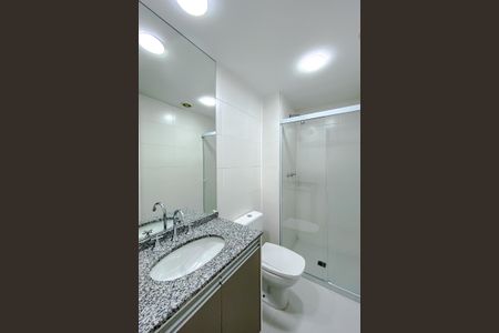 Apartamento à venda com 65m², 1 quarto e 1 vagaBanheiro