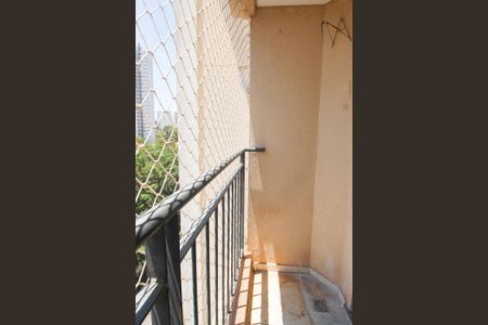 Varanda da Sala de apartamento à venda com 2 quartos, 50m² em Vila Andrade, São Paulo