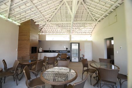 Casa de condomínio à venda com 78m², 3 quartos e 2 vagasÁrea comum - Churrasqueira