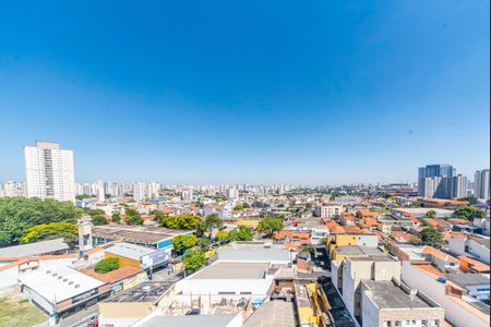 Vista da Varanda da Sala de apartamento à venda com 2 quartos, 50m² em Parque Industriario, Santo André