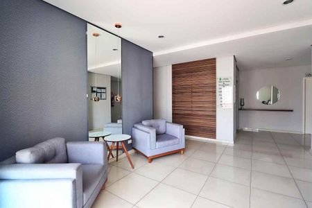 Apartamento à venda com 50m², 2 quartos e 1 vagaHall